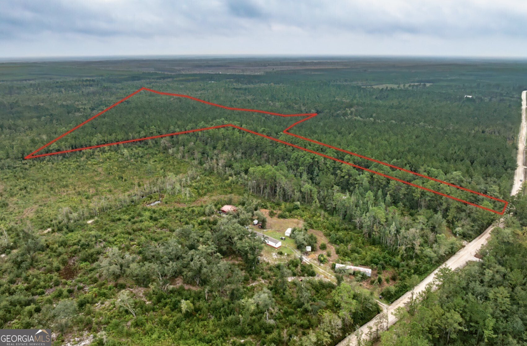 0 New Post Road Waverly, GA 31565 - Photo 1 of 1 a view of a field with an ocean