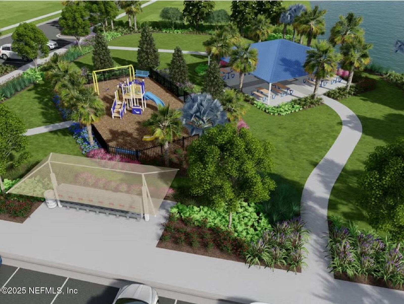 3786 Athenian Way Middleburg, FL 32068 - Photo 23 of 25 an aerial view of a house with outdoor space