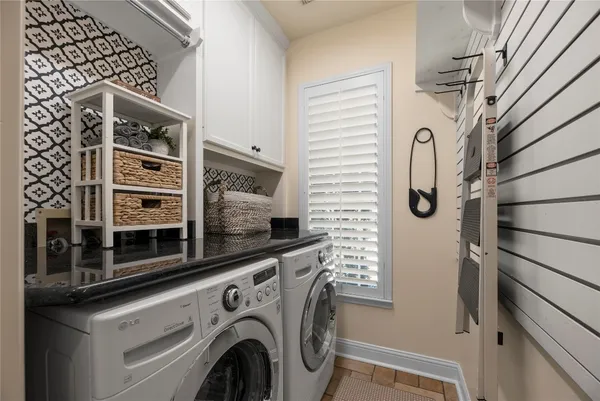 a view of a closet
