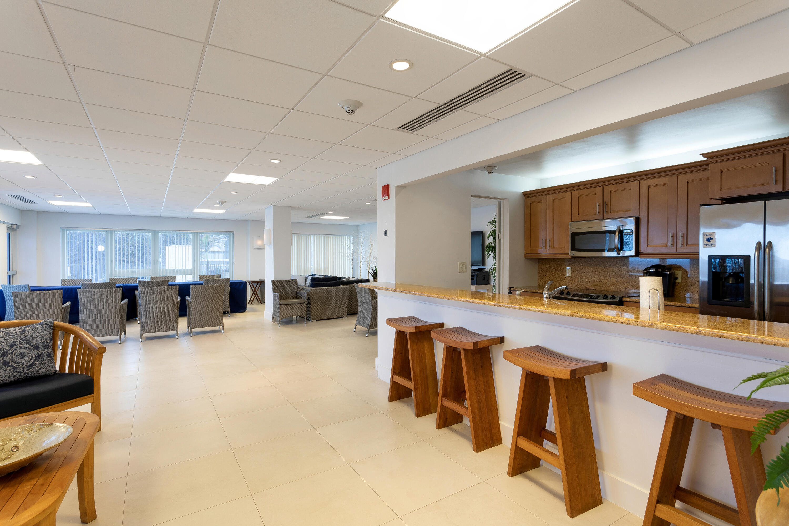 2066 North Ocean Boulevard, Unit 10NW Boca Raton, FL 33431 - Photo 26 of 28 CLUB ROOM