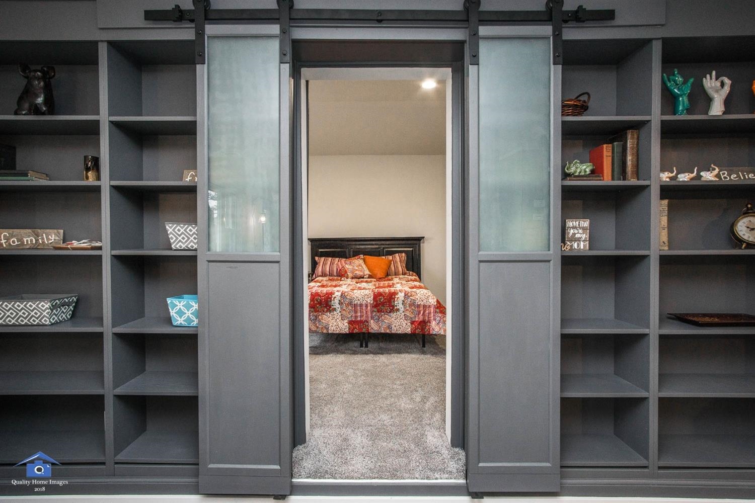 10807 Porter Street Crown Point, IN 46307 - Photo 7 of 10 a view of walk in closet with clothes and shoes