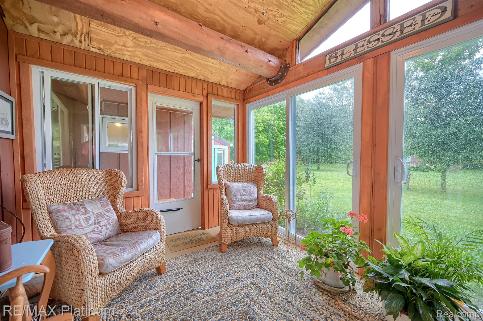 5799 Warner Road Fowlerville, MI 48836 - Photo 19 of 40 3 SEASON ROOM VIEW 2