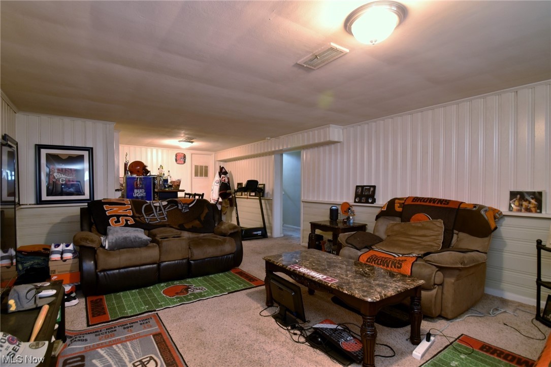 4205 Okalona Road South Euclid, OH 44121 - Photo 16 of 21 Finished basement.