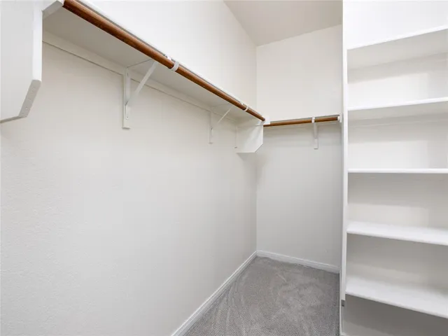 a view of closet