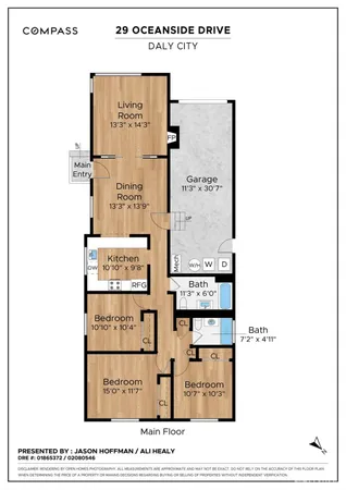 $1,050,000 | 29 Oceanside Drive, Daly City, CA 94015