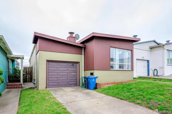 $1,050,000 | 29 Oceanside Drive, Daly City, CA 94015