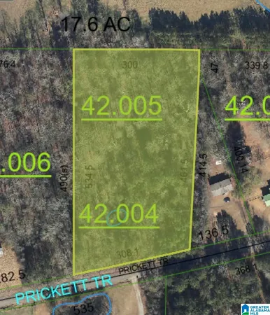 $35,000 | 0 Prickett Trail, Jacksonville, AL 36265