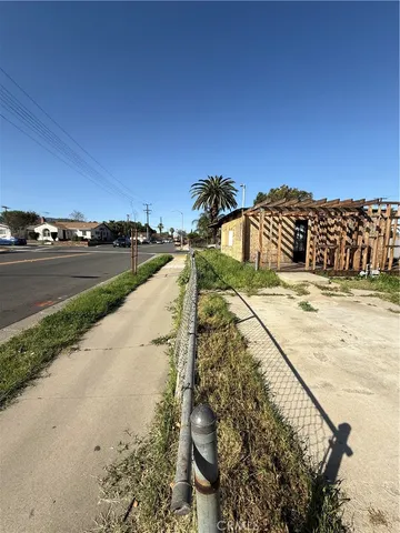 a view of an ocean with city