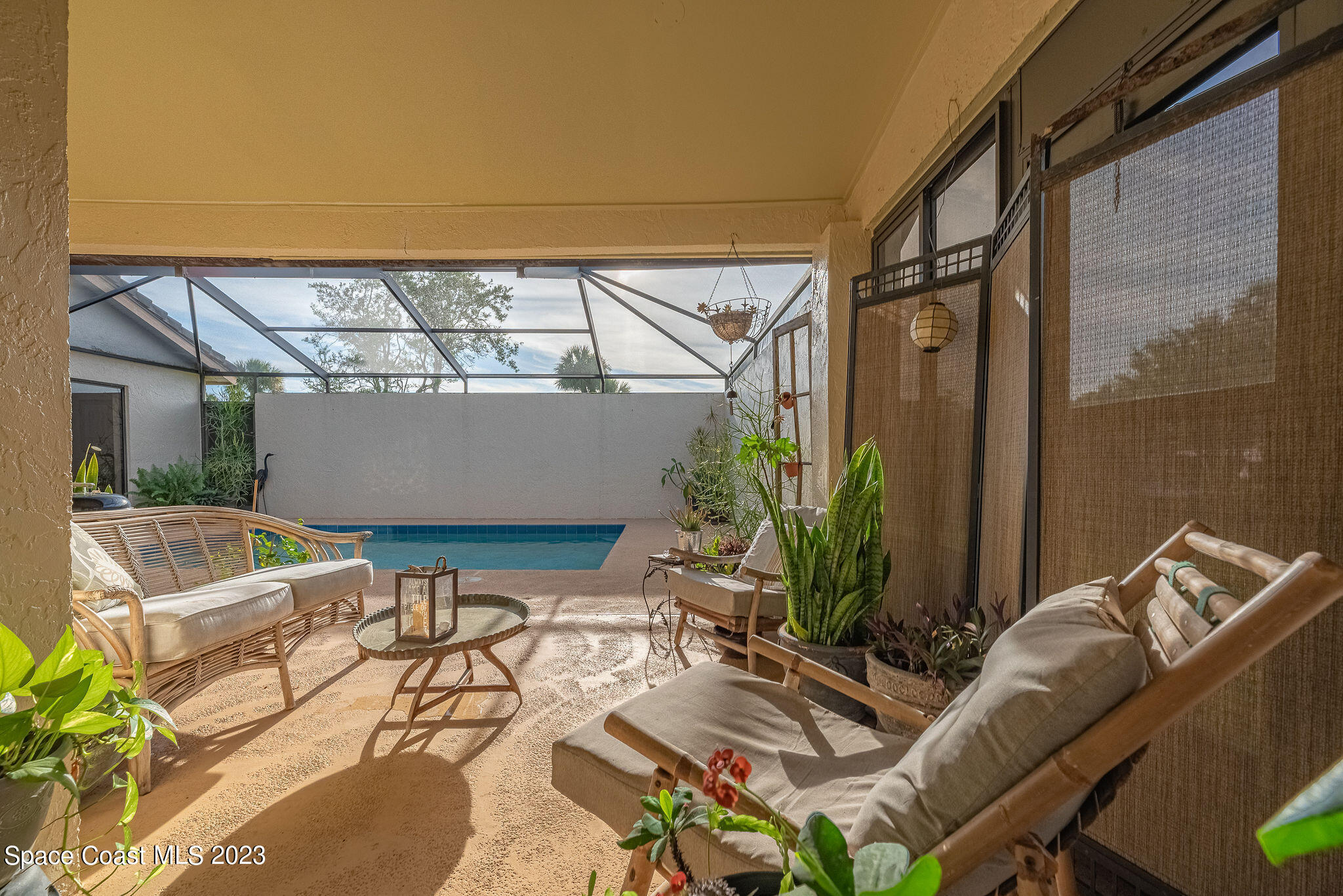 440 Maple Bluff Circle Melbourne, FL 32940 - Photo 41 of 92 a view of backyard with outdoor seating