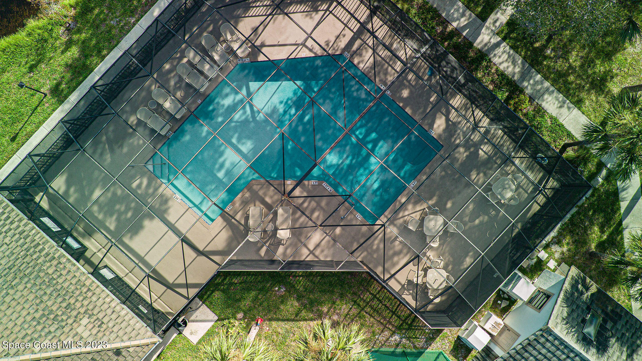 440 Maple Bluff Circle Melbourne, FL 32940 - Photo 84 of 92 a view of swimming pool