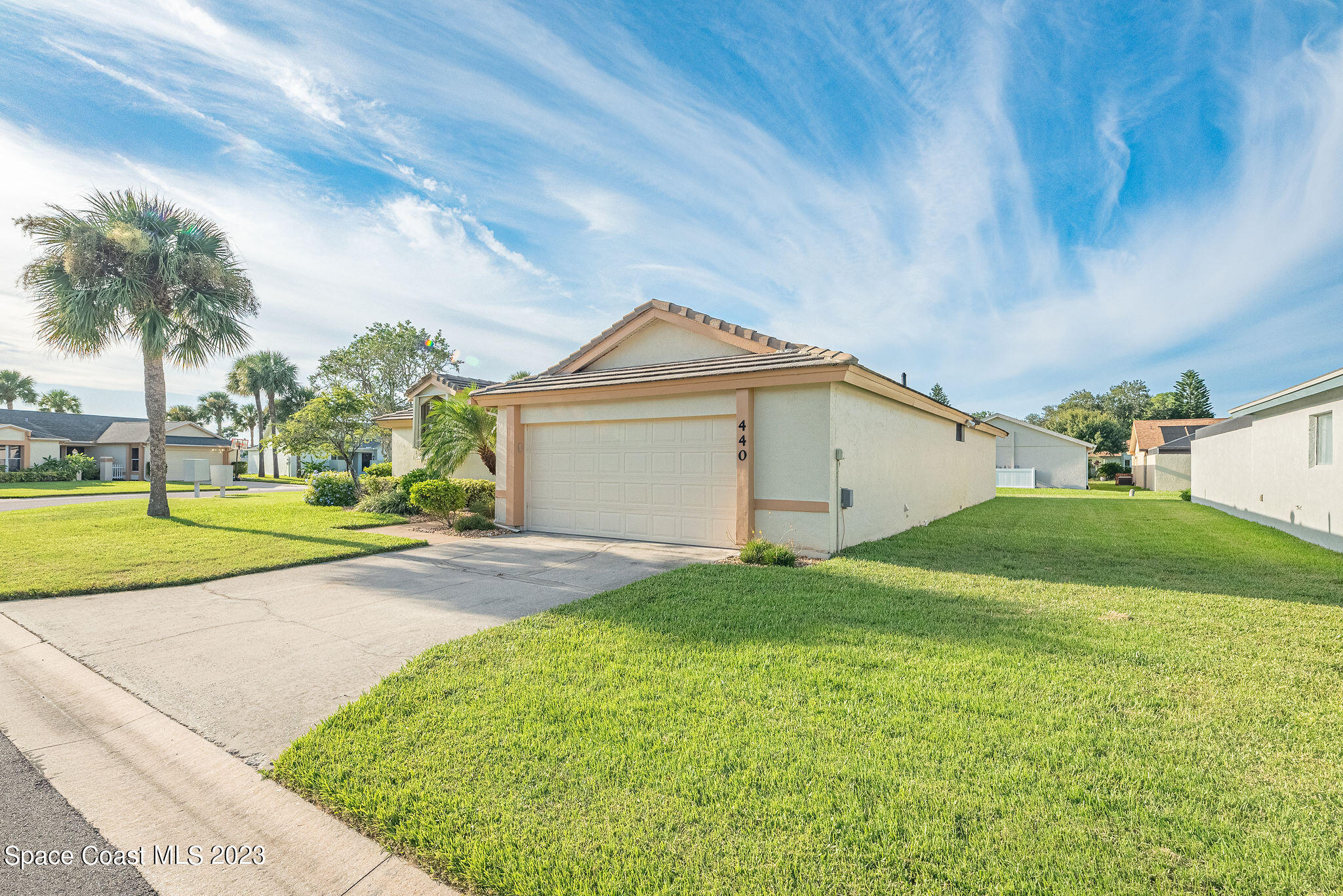 440 Maple Bluff Circle Melbourne, FL 32940 - Photo 85 of 92 a view of a backyard of the house