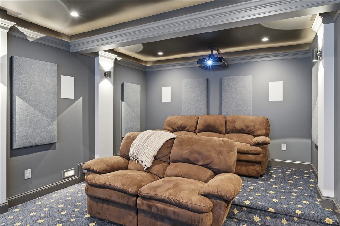 52 Copper Beech Run Perinton, NY 14450 - Photo 44 of 50 9.2 speaker system for thunderous sound!