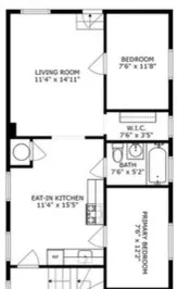 $2,100 | 862 North Hermitage Avenue, Unit 1R, Chicago, IL 60622