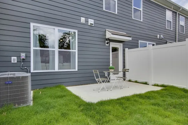 a view of outdoor space and yard