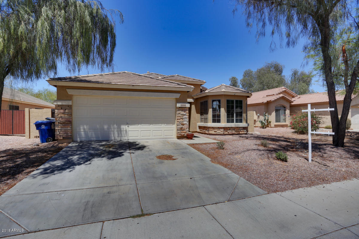 13344 West Boca Raton Road Surprise, AZ 85379 - Photo 3 of 23 Front_of_Home_1