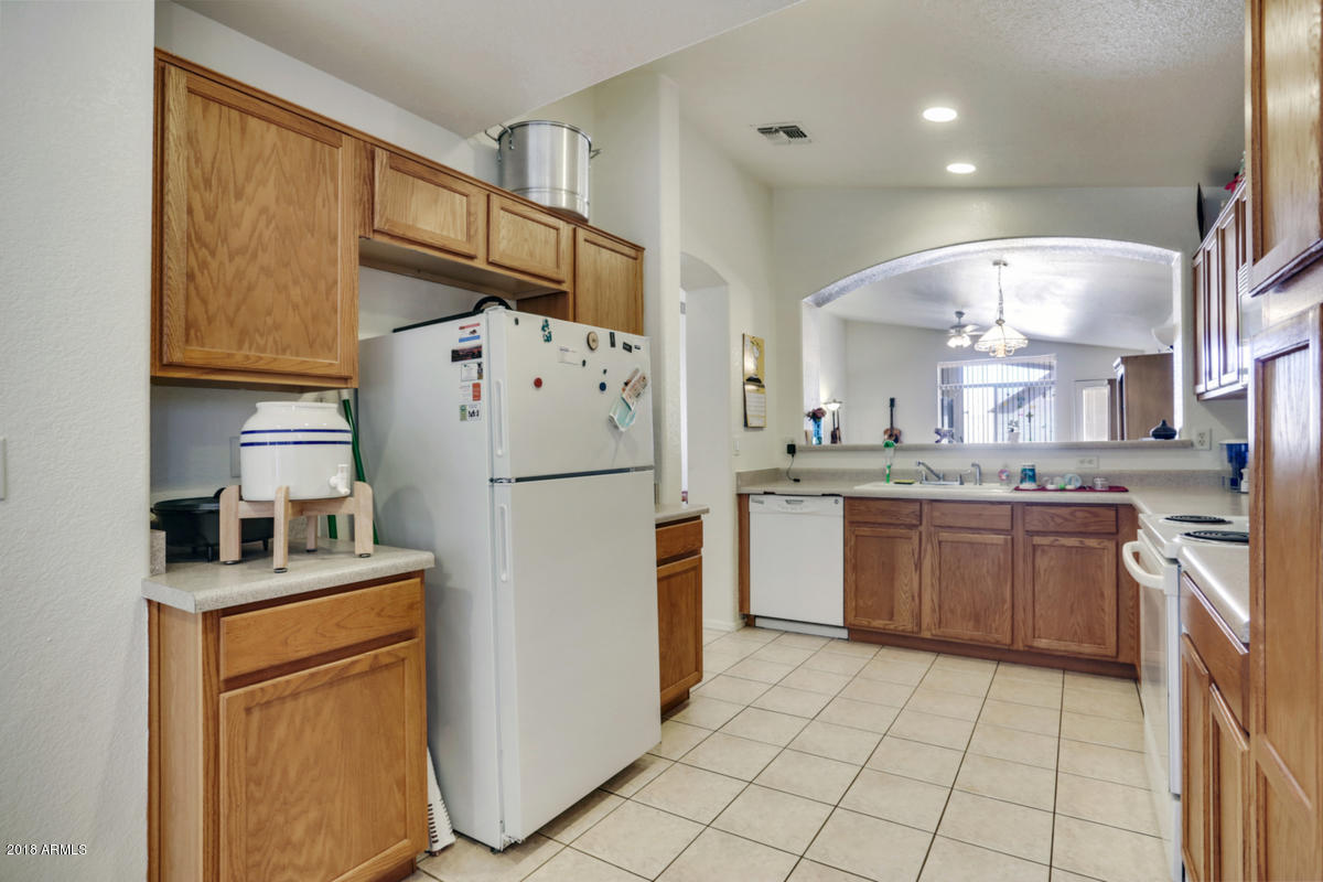 13344 West Boca Raton Road Surprise, AZ 85379 - Photo 9 of 23 Kitchen