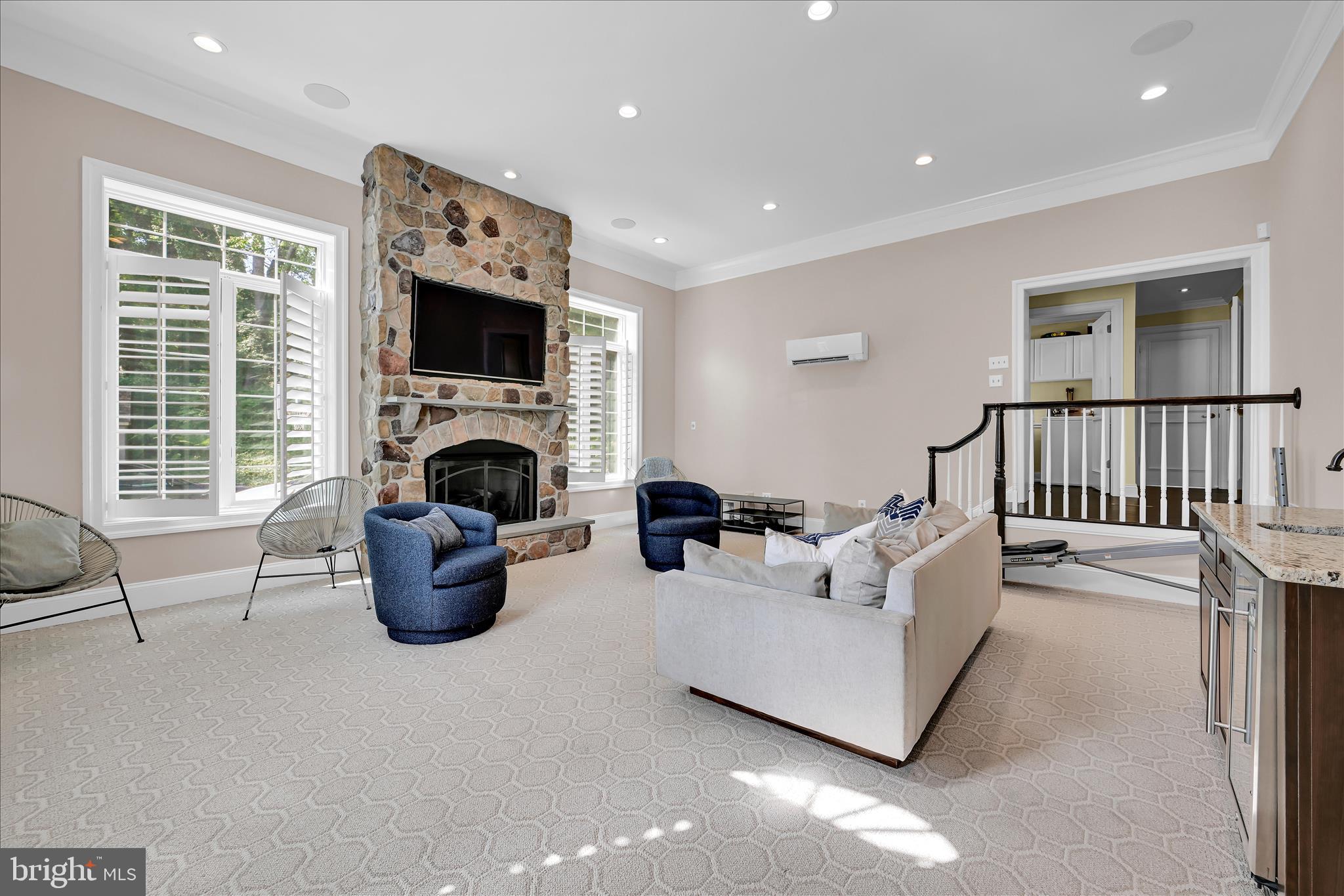 418 Mill Creek Road Gladwyne, PA 19035 - Photo 22 of 58 Great/Entertainment Room