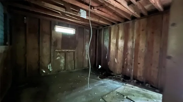 a view of under construction room and bathroom