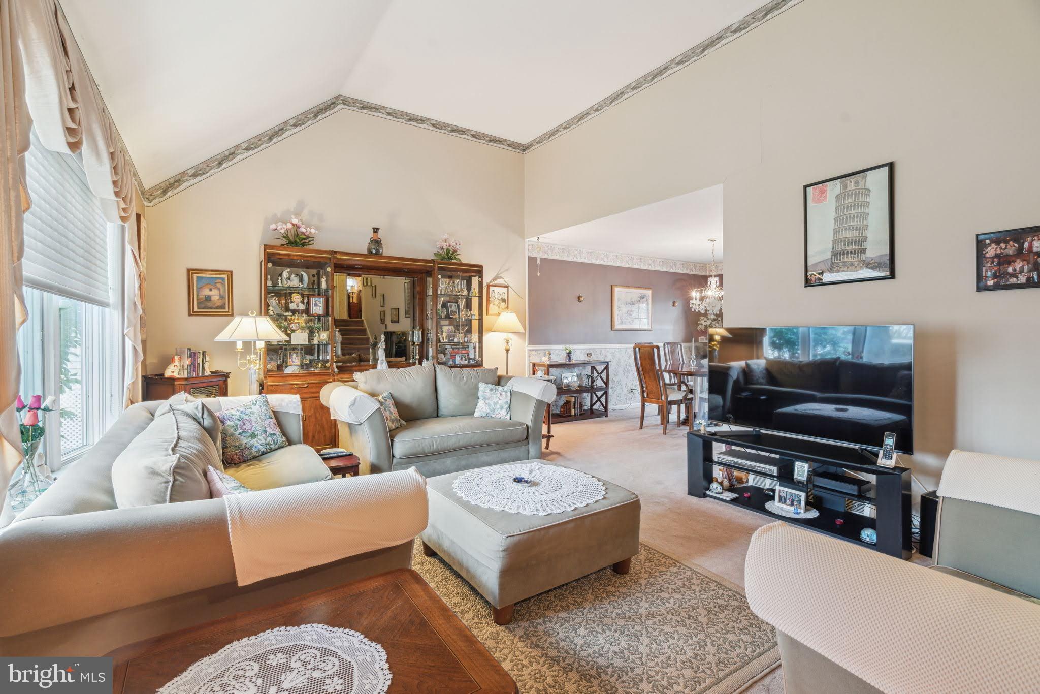 743 Mueller Road Warminster, PA 18974 - Photo 14 of 33 main level living room