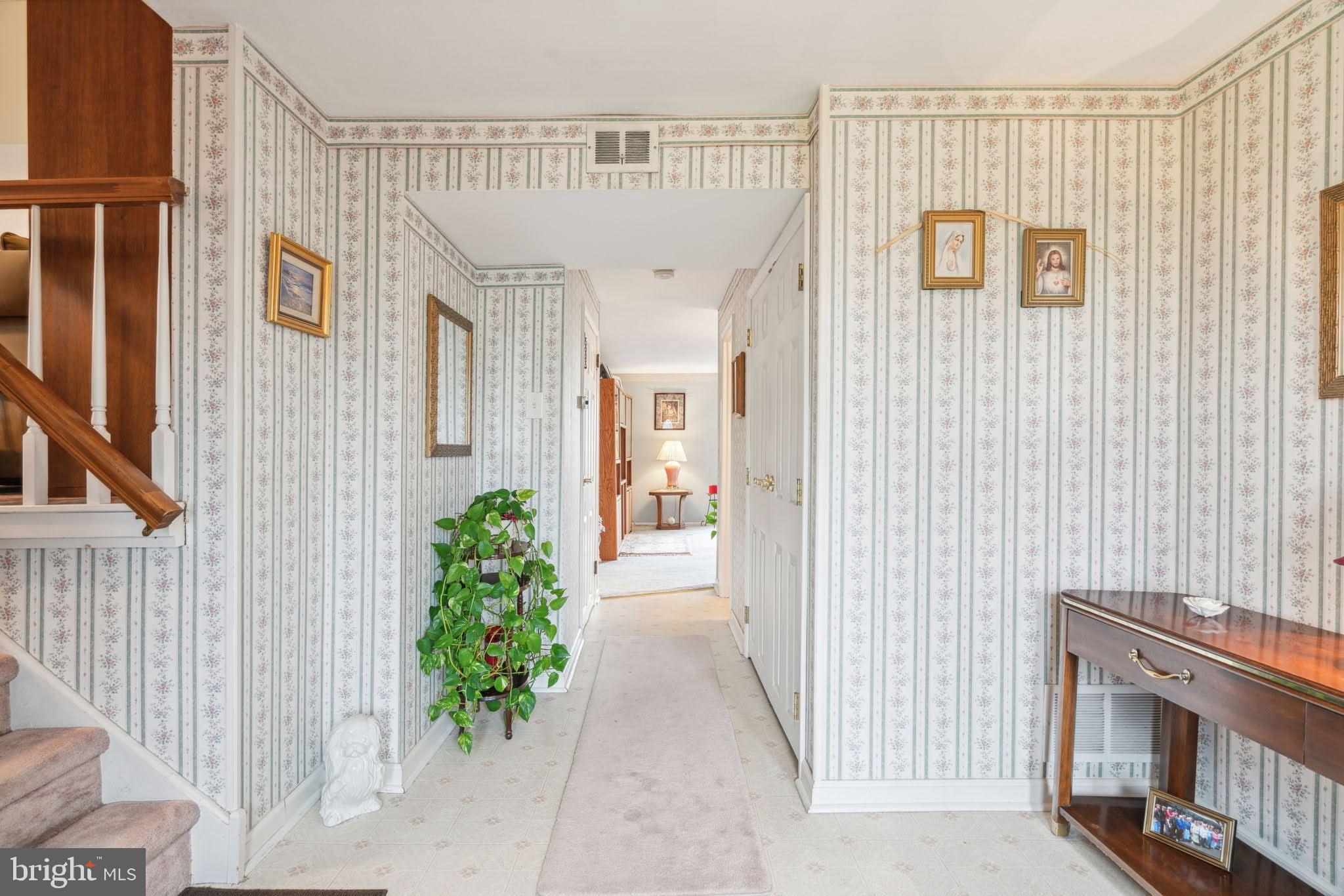 743 Mueller Road Warminster, PA 18974 - Photo 4 of 33 lower level/entry hall
