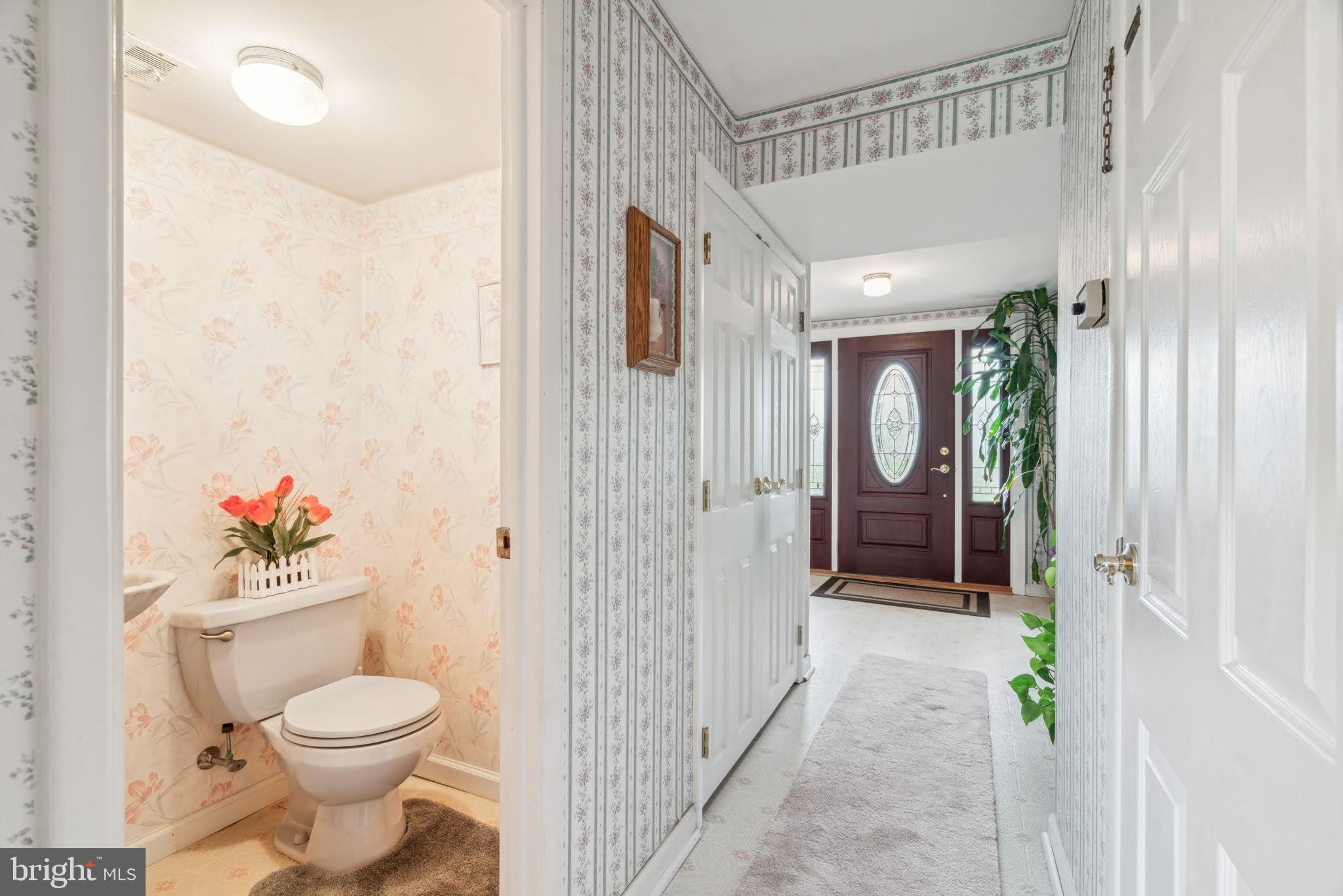 743 Mueller Road Warminster, PA 18974 - Photo 5 of 33 lower level 1/2 bath