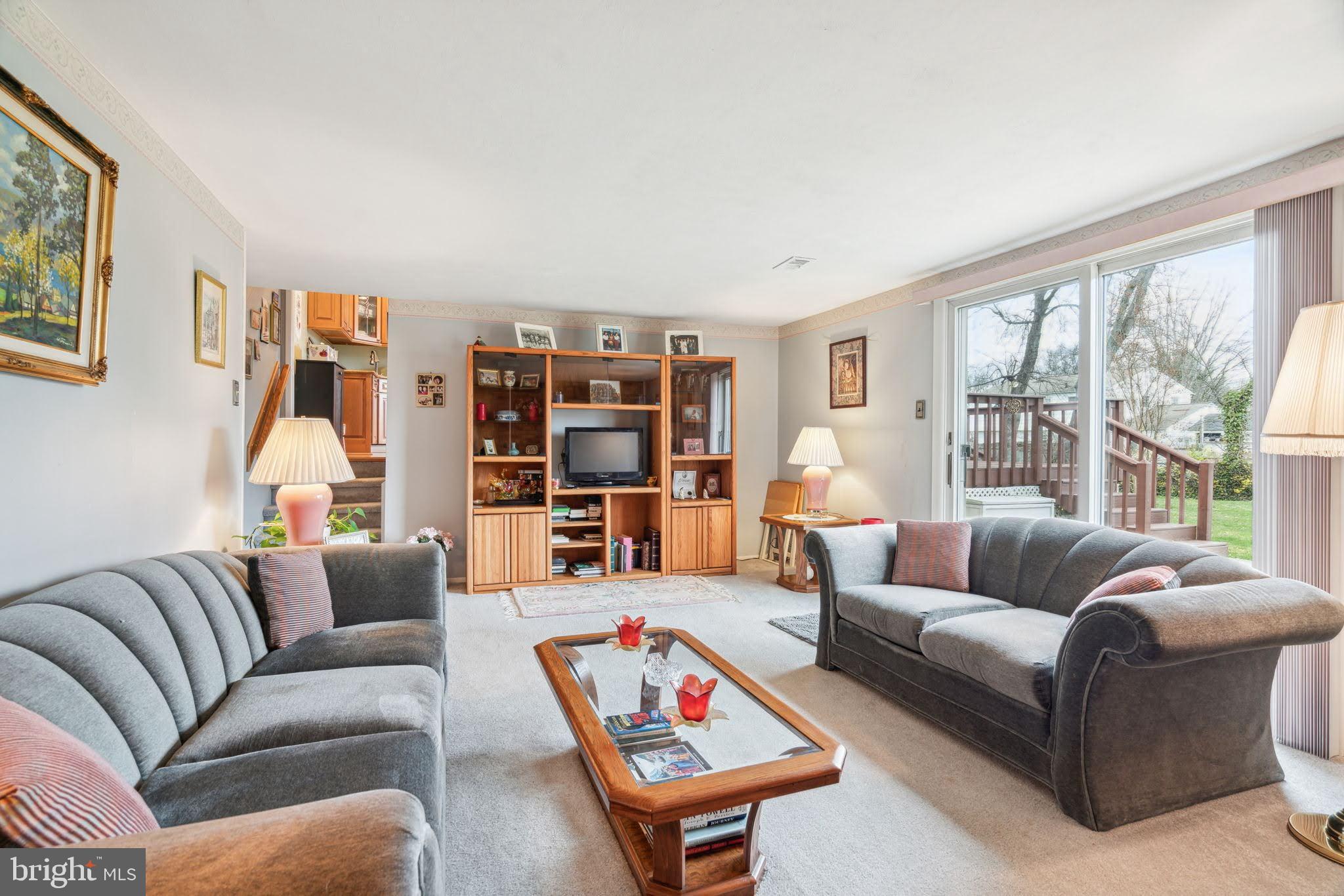 743 Mueller Road Warminster, PA 18974 - Photo 7 of 33 lower level living room
