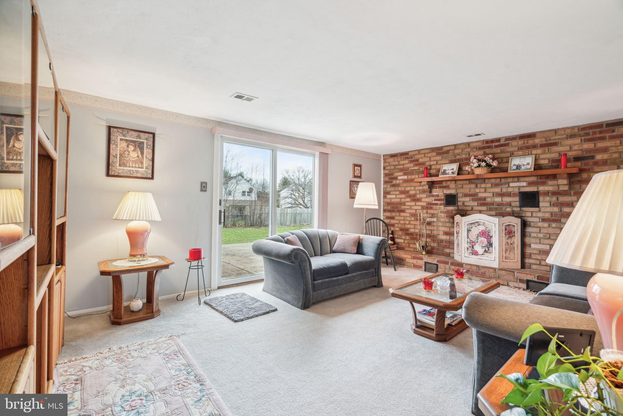 743 Mueller Road Warminster, PA 18974 - Photo 8 of 33 lower level living room