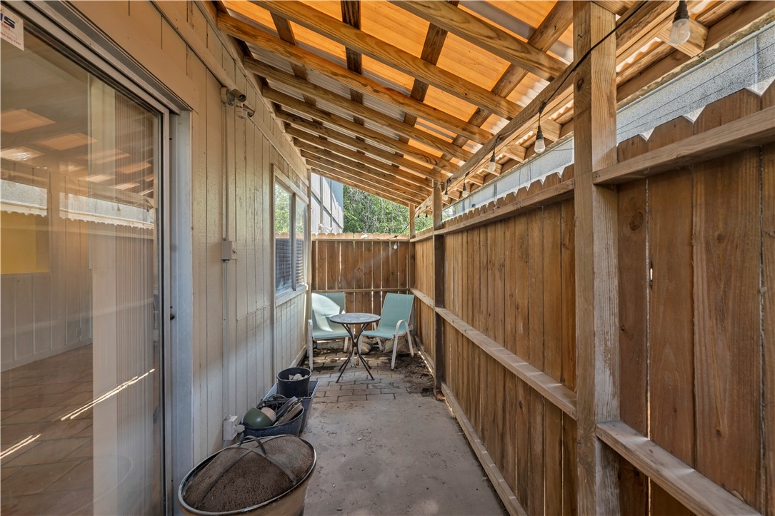 2056 Hidden Lake Corpus Christi, TX 78412 - Photo 22 of 26 a view of entryway with patio