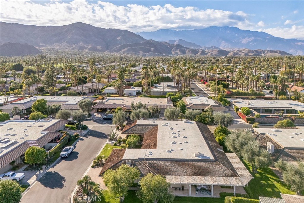 1 Radcliff Court Rancho Mirage, CA 92270 - Photo 44 of 52 an aerial view of residential houses with outdoor space