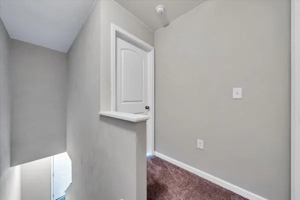 a view of door