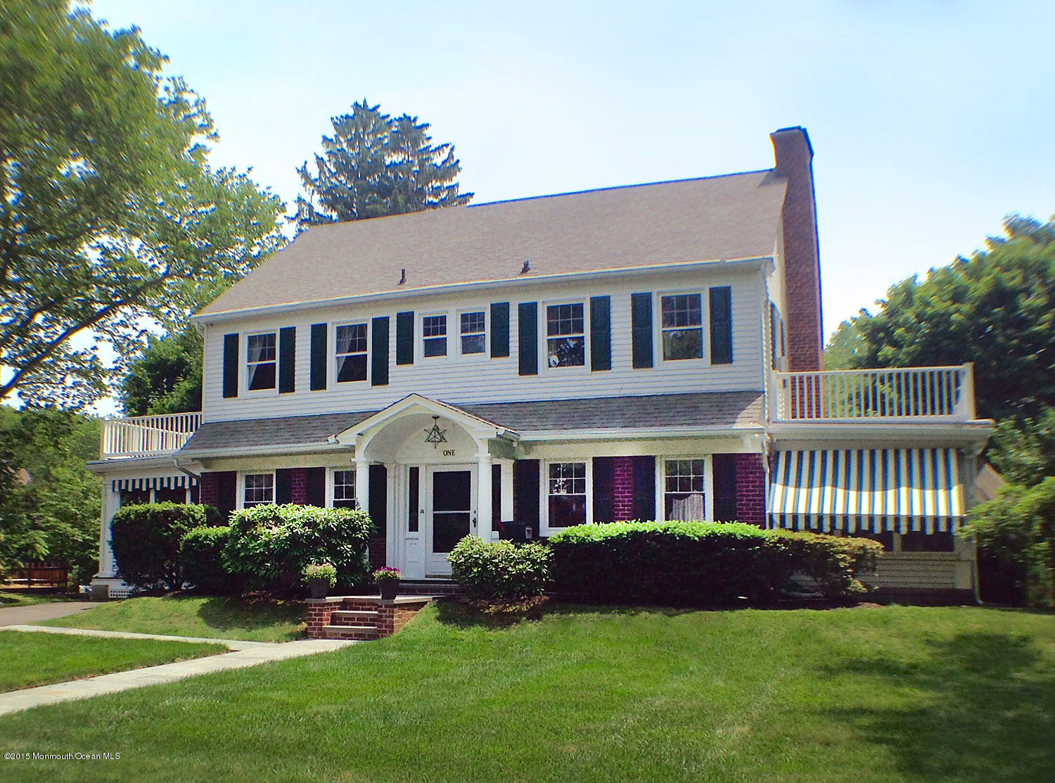 1 Garden Road Little Silver, NJ 07739 - Photo 1 of 26 1GardenFront