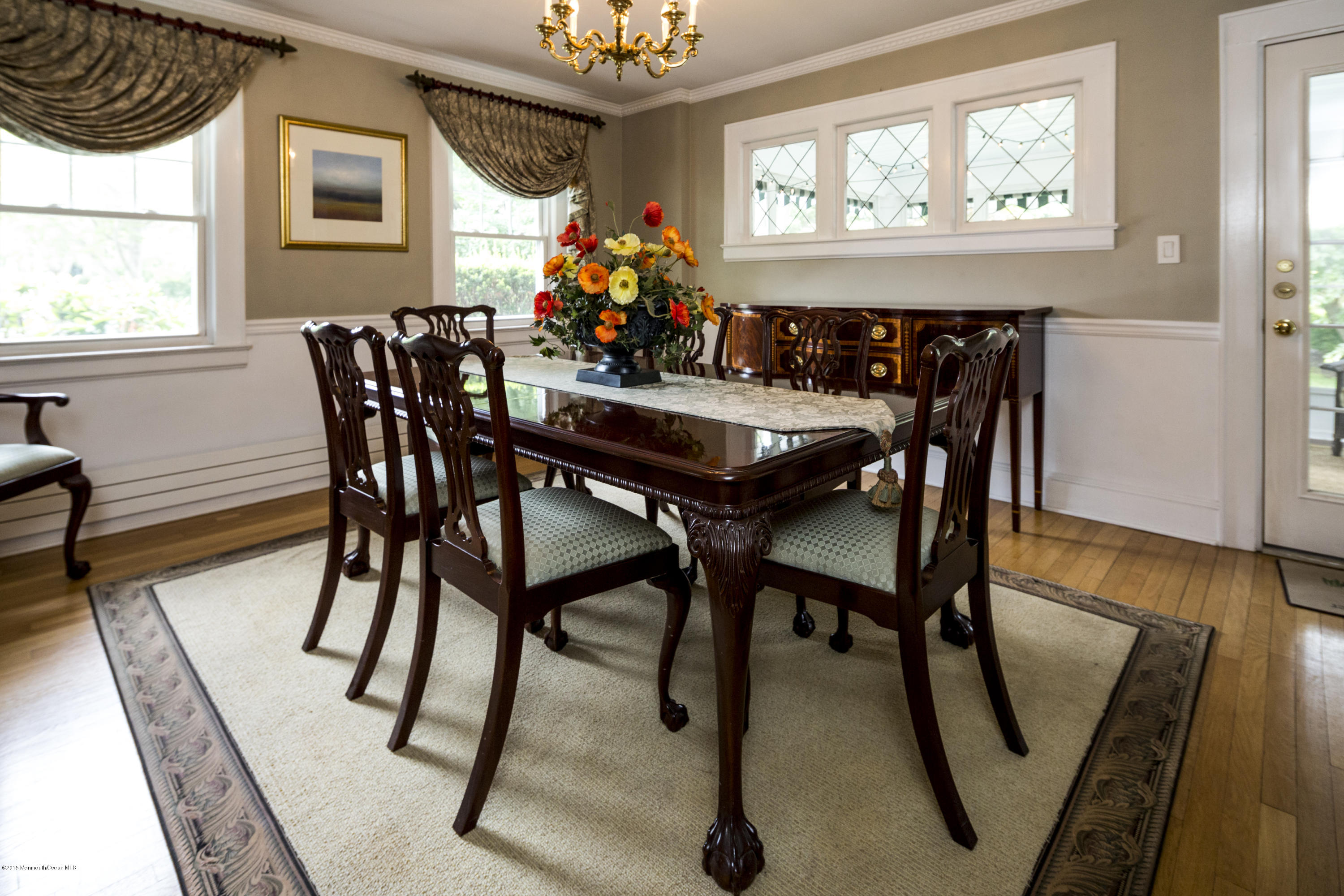 1 Garden Road Little Silver, NJ 07739 - Photo 11 of 26 10_Dining Room