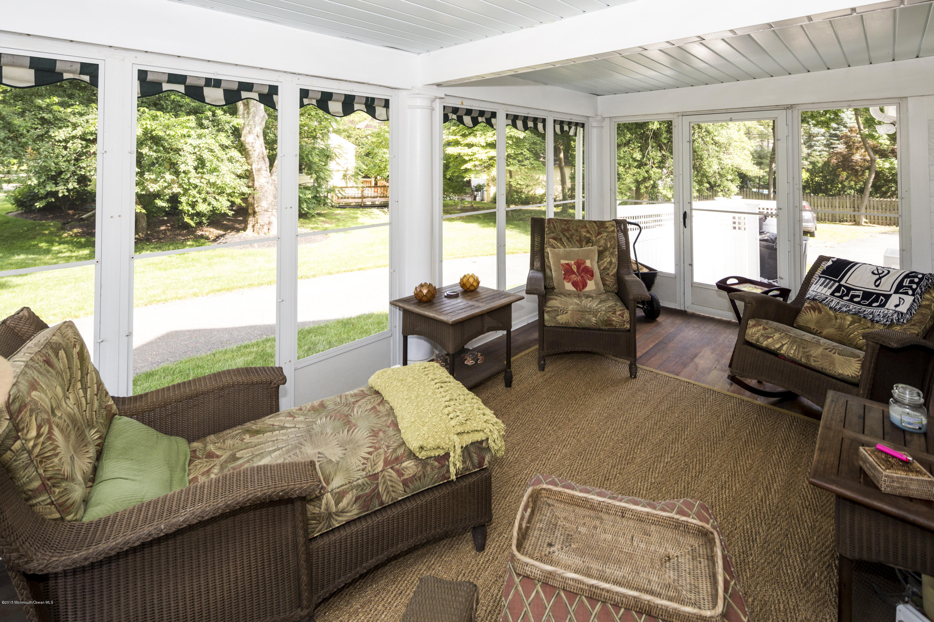 1 Garden Road Little Silver, NJ 07739 - Photo 17 of 26 Screened-in-porch
