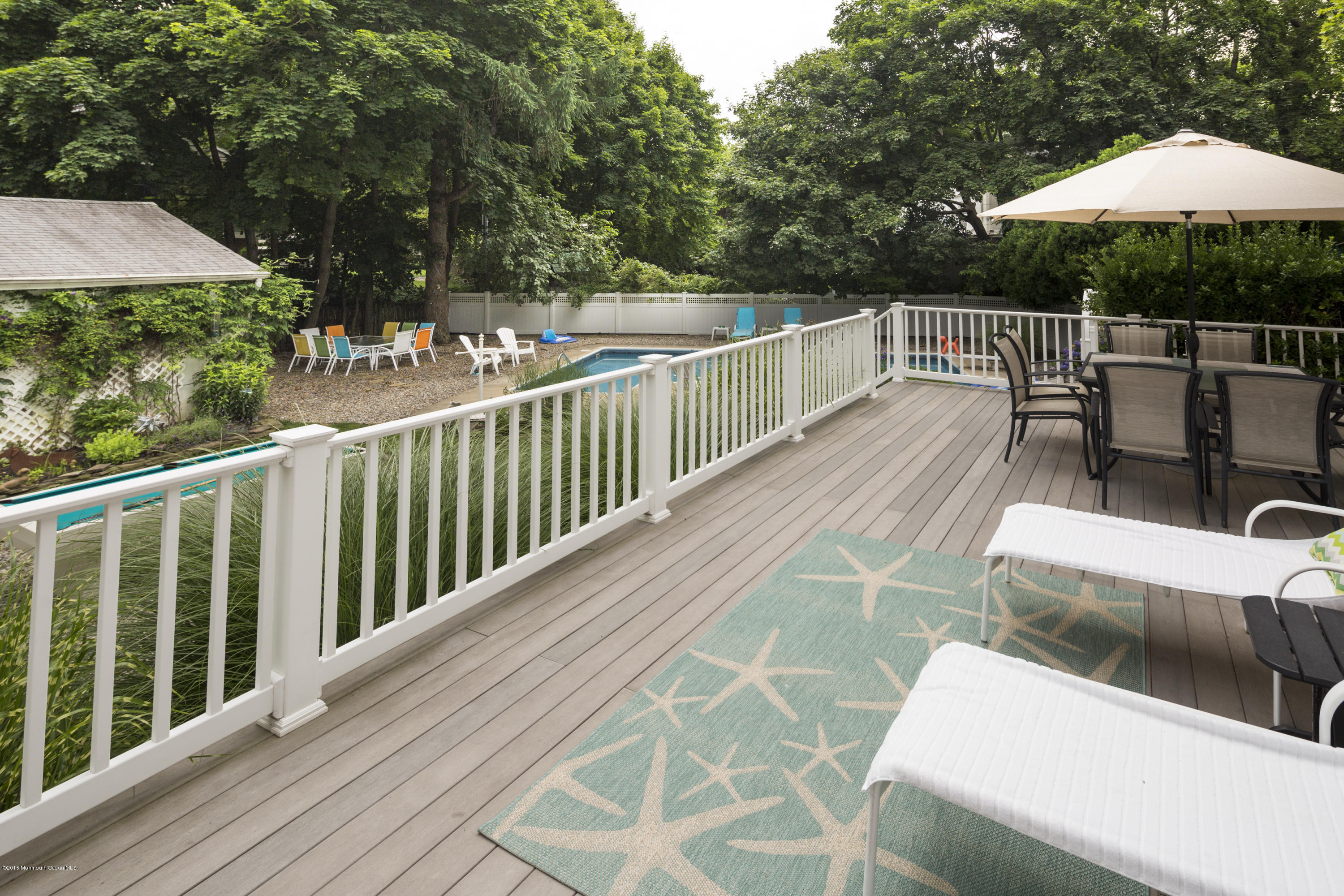 1 Garden Road Little Silver, NJ 07739 - Photo 4 of 26 32_Back Patio