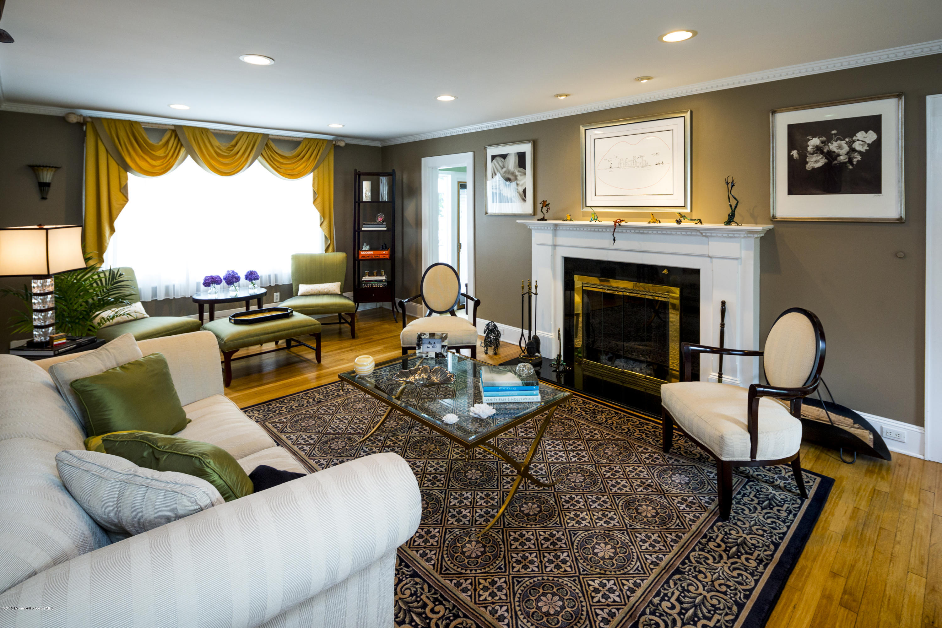 1 Garden Road Little Silver, NJ 07739 - Photo 8 of 26 08_Living Room