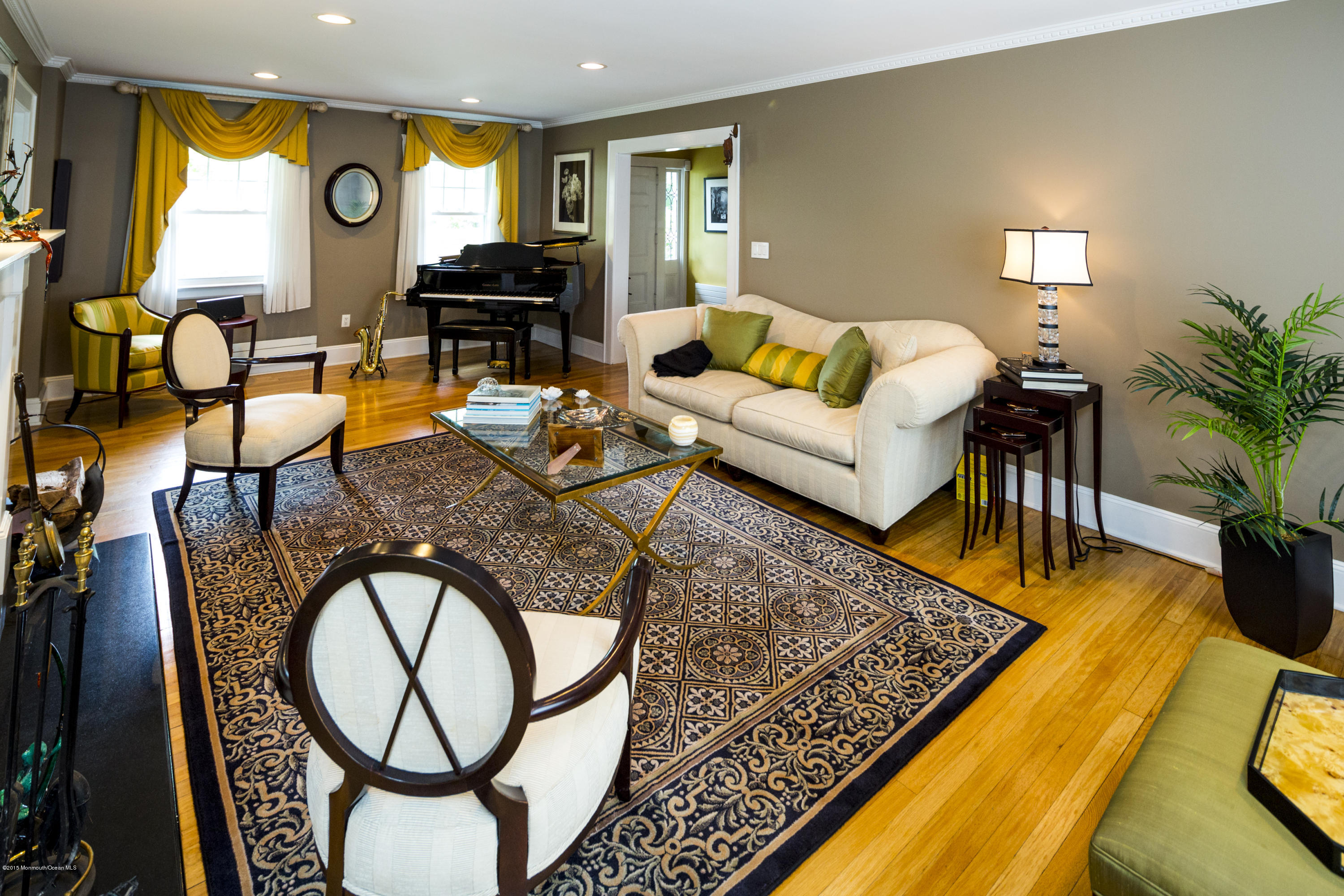 1 Garden Road Little Silver, NJ 07739 - Photo 9 of 26 09_Living Room-2