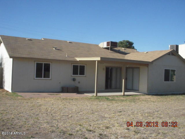 4310 East Decatur Street Mesa, AZ 85205 - Photo 25 of 31 Decatur Back Patio