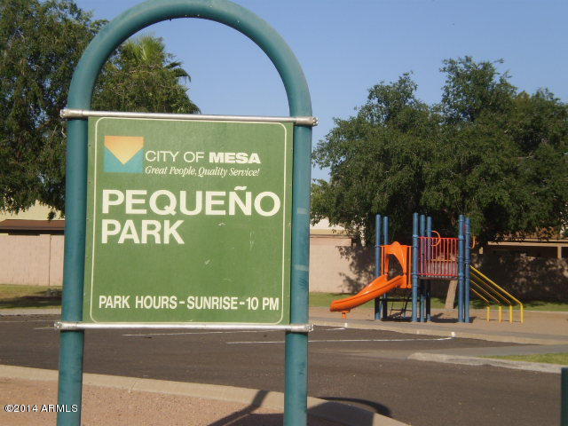 4310 East Decatur Street Mesa, AZ 85205 - Photo 27 of 31 Walking Distance to Pequeno Park