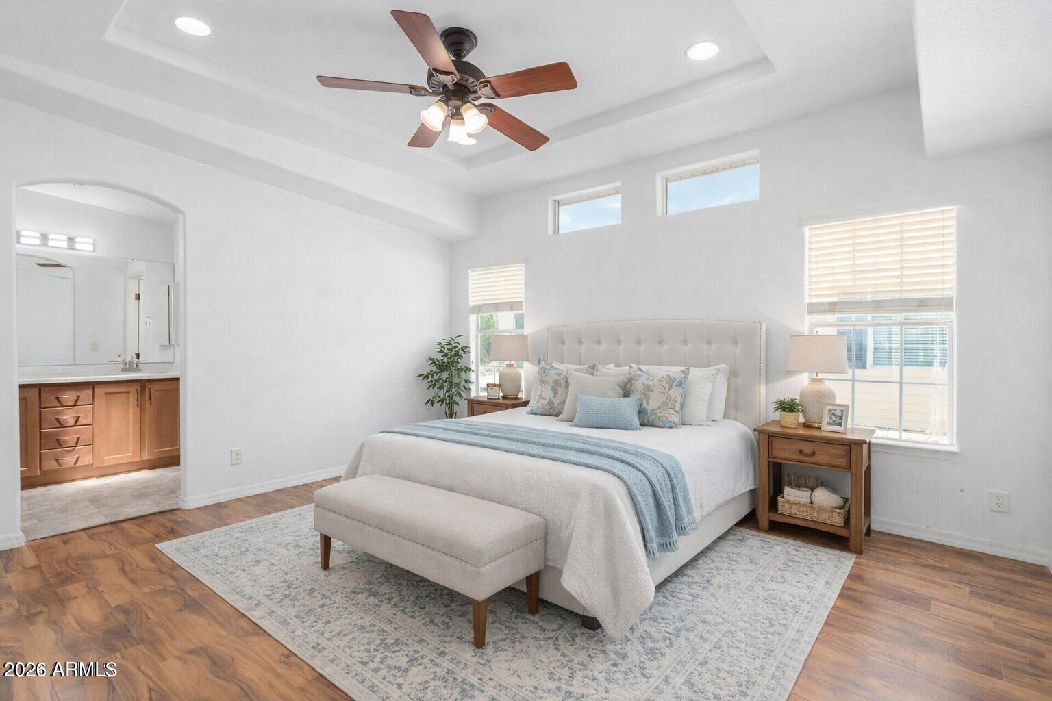 3301 South Goldfield Road, Unit 4027 Apache Junction, AZ 85119 - Photo 8 of 13 Primary Bedroom