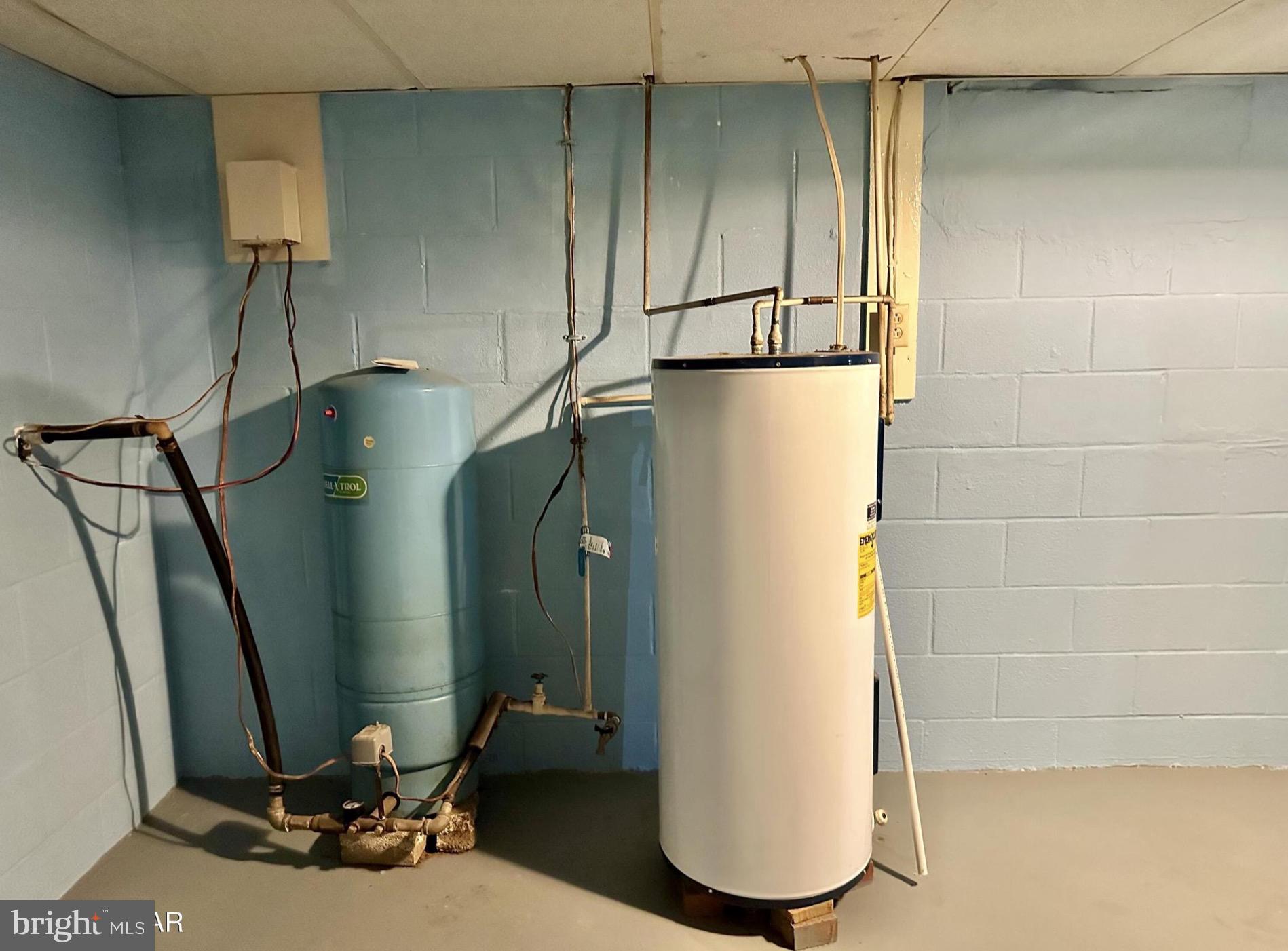 4805 Buffalo Run Road Port Matilda, PA 16870 - Photo 27 of 29 Functional basement utilities setup.