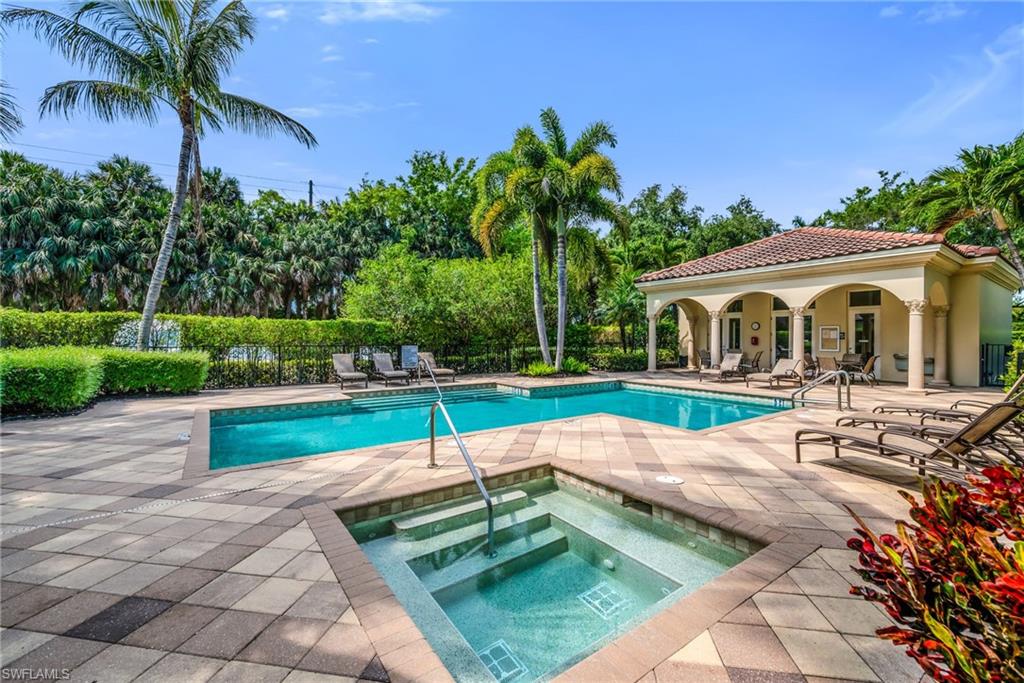 2323 Tradition Way, Unit 201 Naples, FL 34105 - Photo 23 of 48 One of two community pools in Traditions...