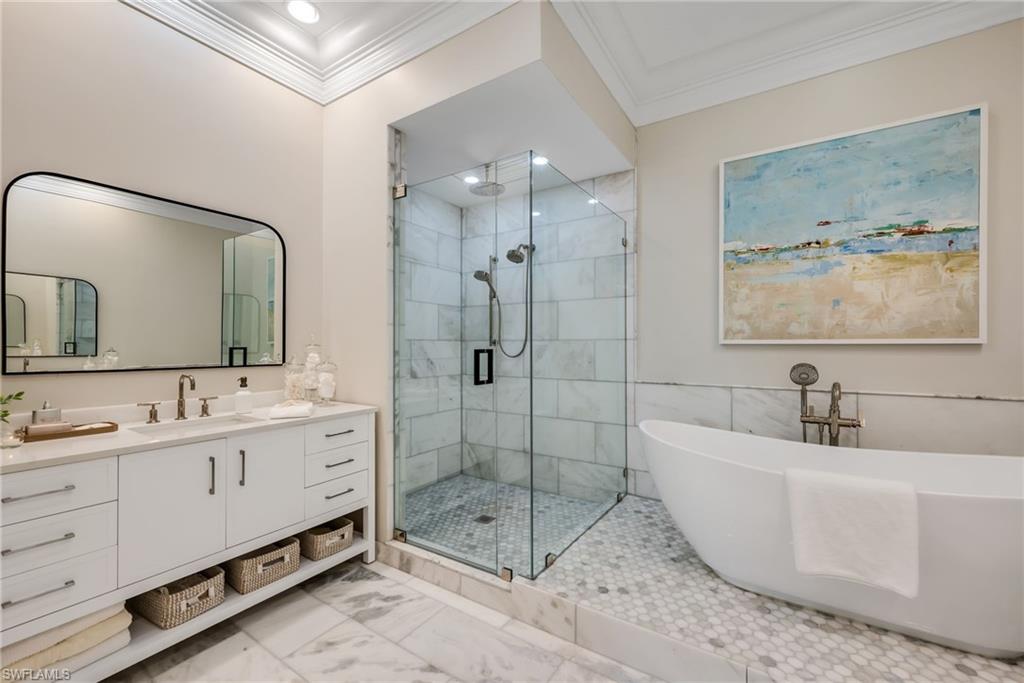 2323 Tradition Way, Unit 201 Naples, FL 34105 - Photo 8 of 48 The best way to begin and end your day...is in your Spa bathroom!