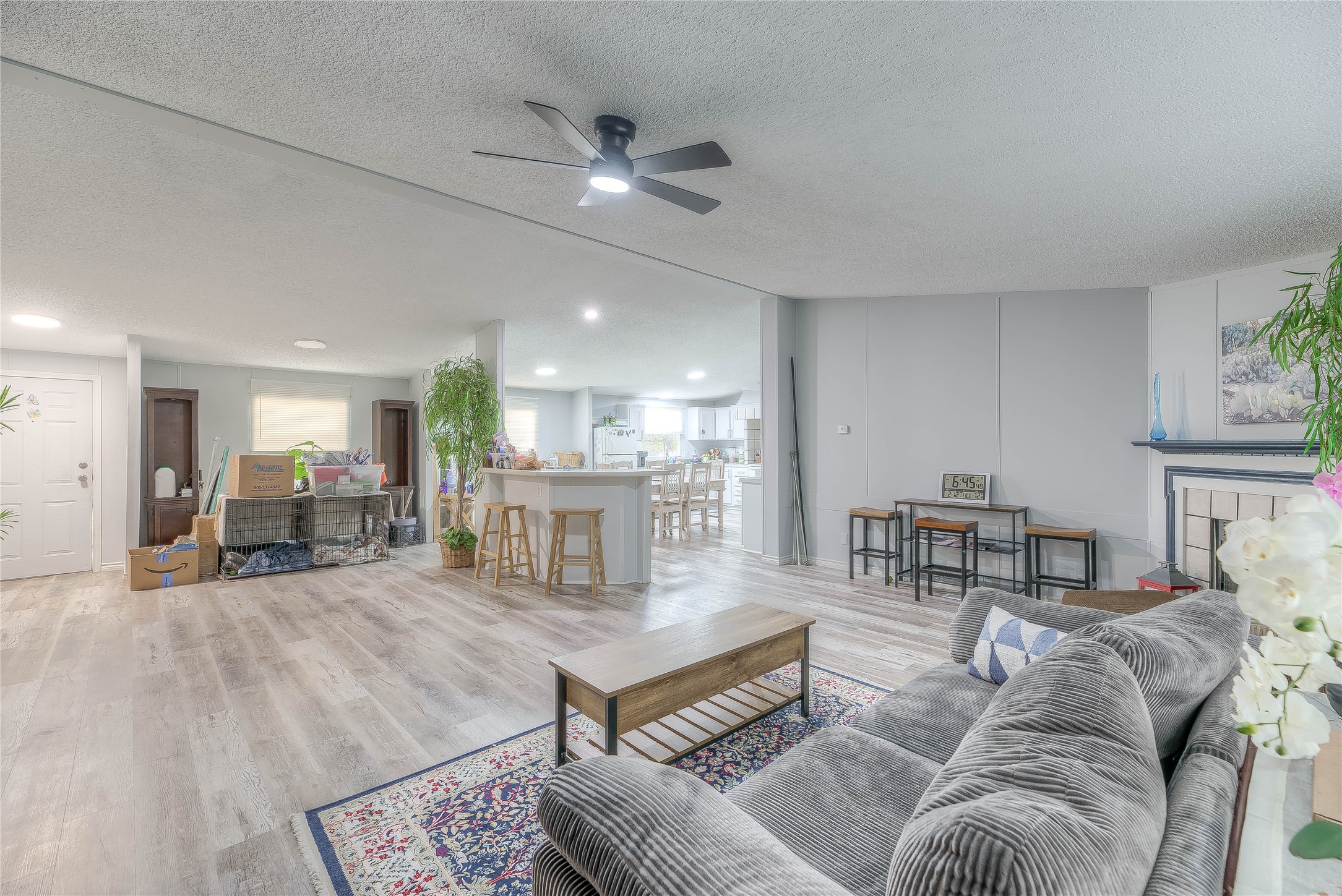 17709 Pine View Drive Conroe, TX 77302 - Photo 11 of 26 a living room with furniture and a table