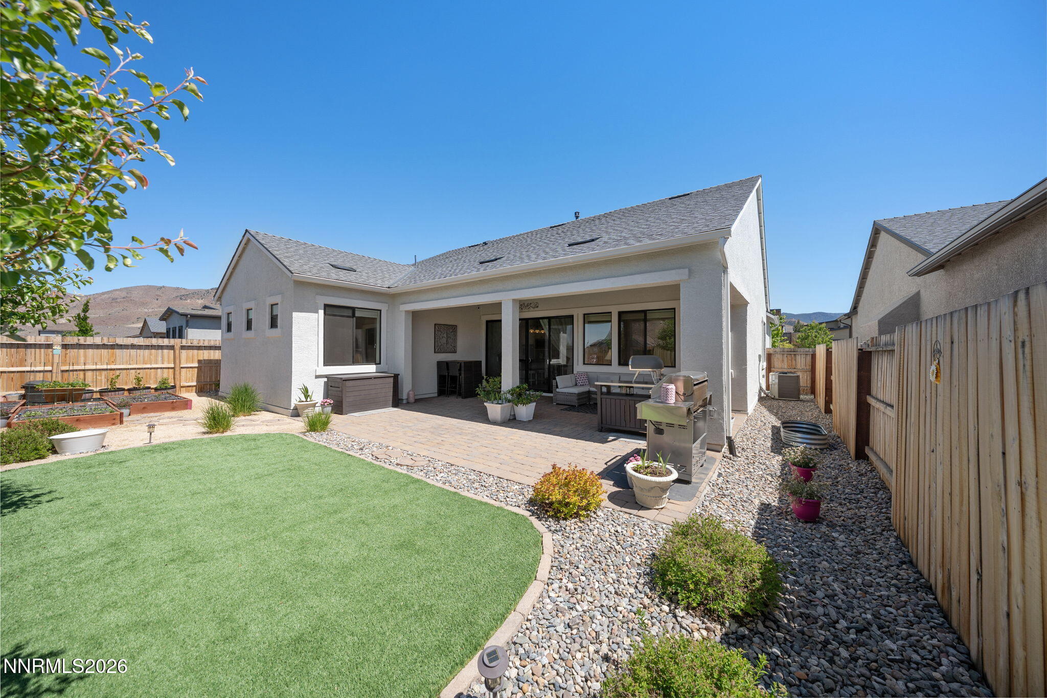 2233 Paint Horse Drive Reno, NV 89521 - Photo 34 of 55 backyard