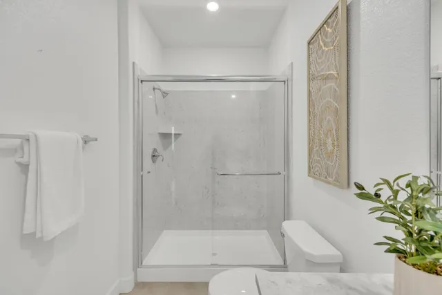 a bathroom with a sink and a cabinets