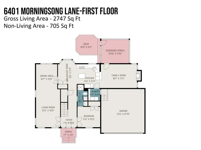 $650,000 | 6401 Morningsong Lane, Charlotte, NC 28269