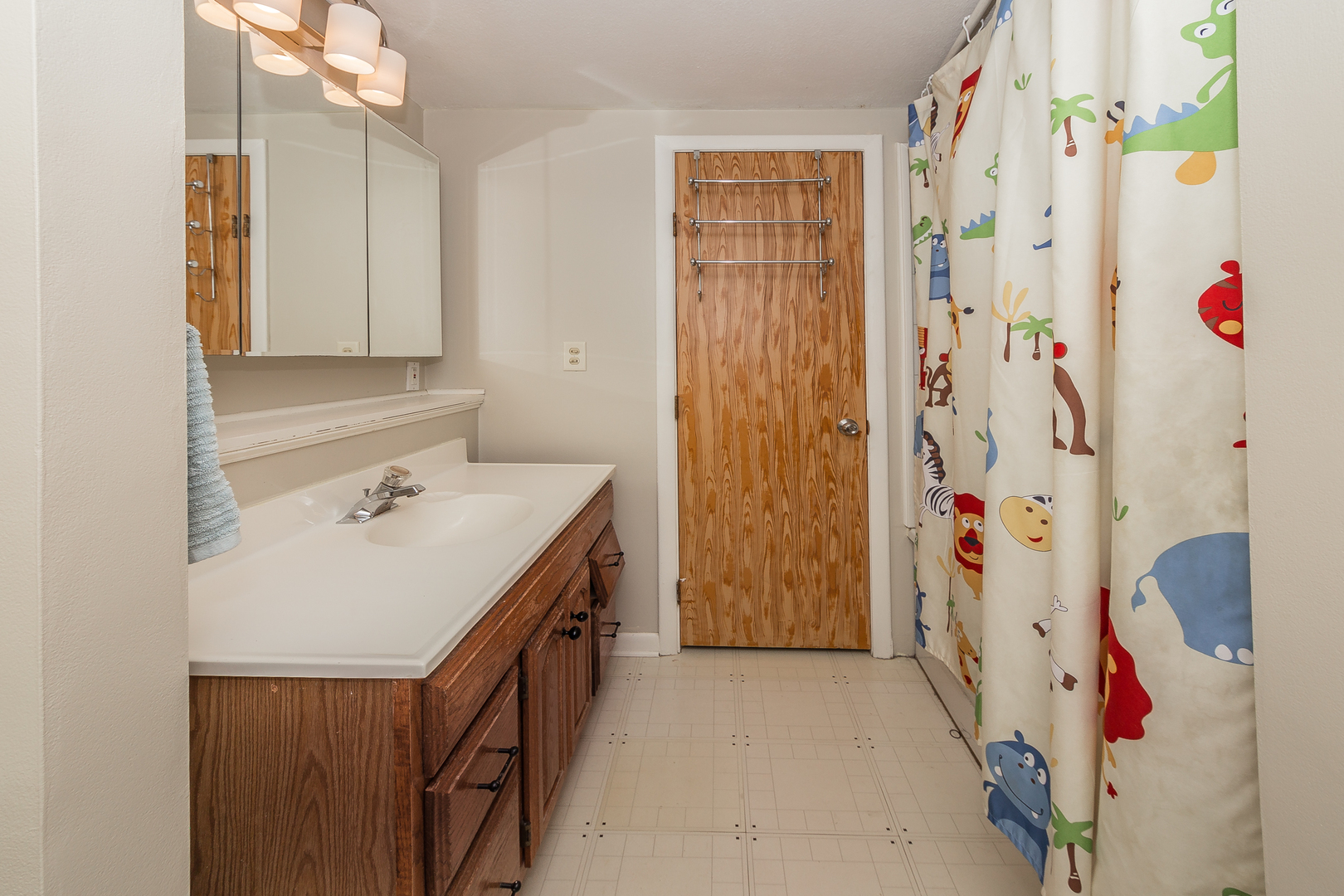 1440 Banbury Road Mundelein, IL 60060 - Photo 19 of 28 a bathroom with a sink and a shower