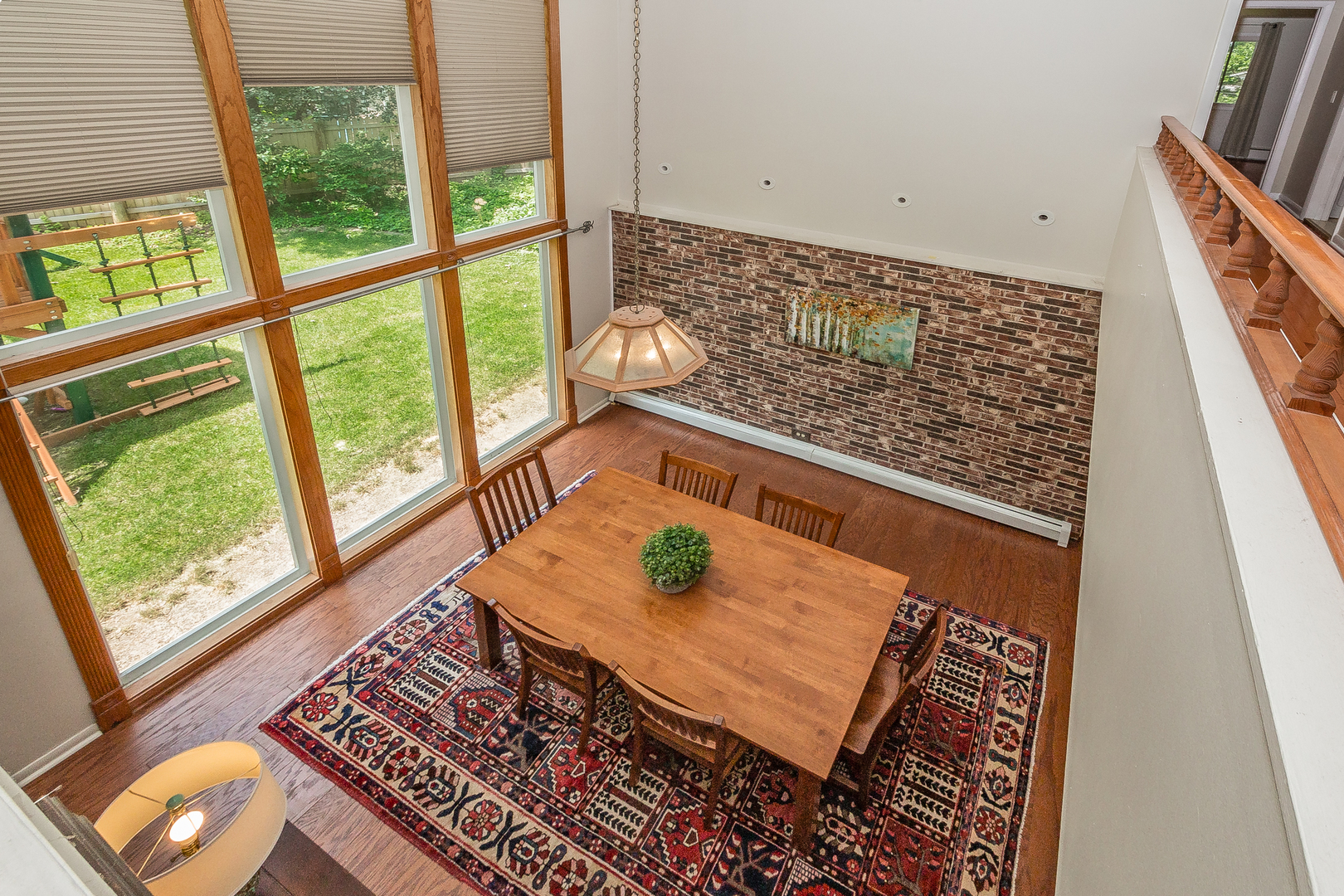 1440 Banbury Road Mundelein, IL 60060 - Photo 21 of 28 a living room with a rug and a table