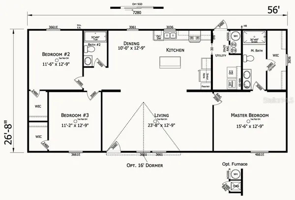$245,000 | 3176 Northwest 74th Terrace, Okeechobee, FL 34972