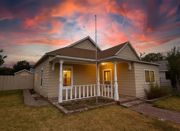 front view of a house